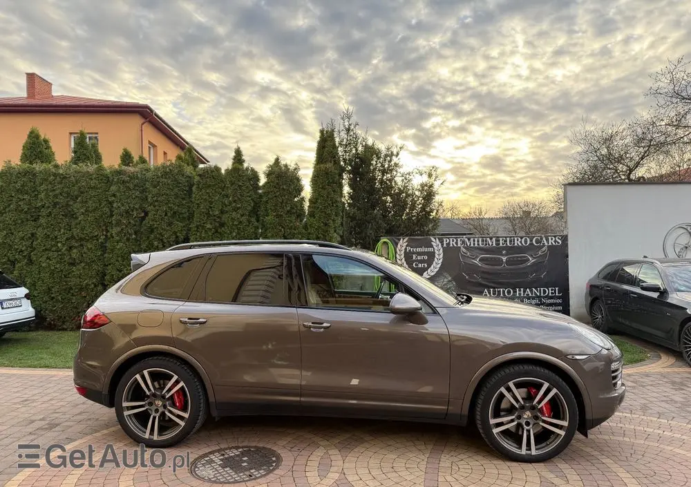 PORSCHE Cayenne S Diesel