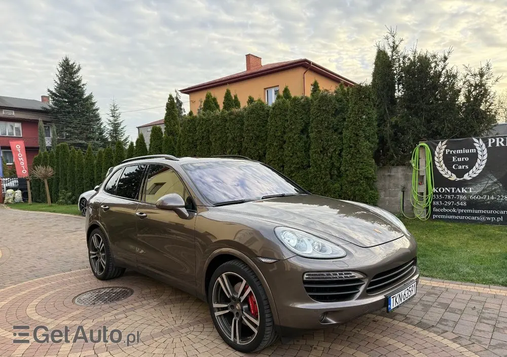 PORSCHE Cayenne S Diesel