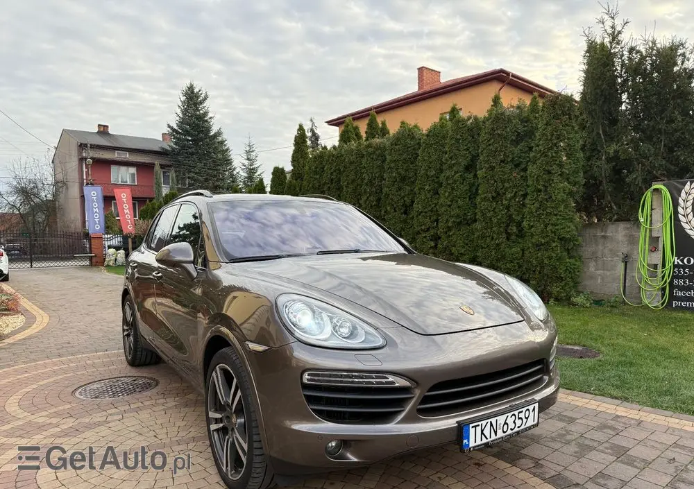 PORSCHE Cayenne S Diesel
