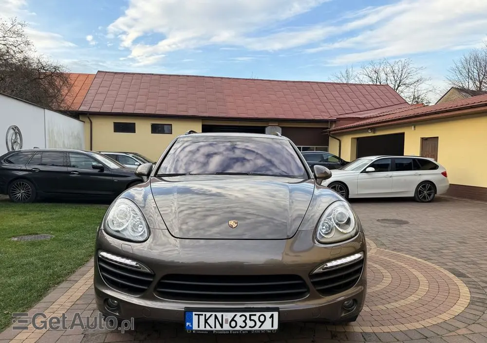 PORSCHE Cayenne S Diesel