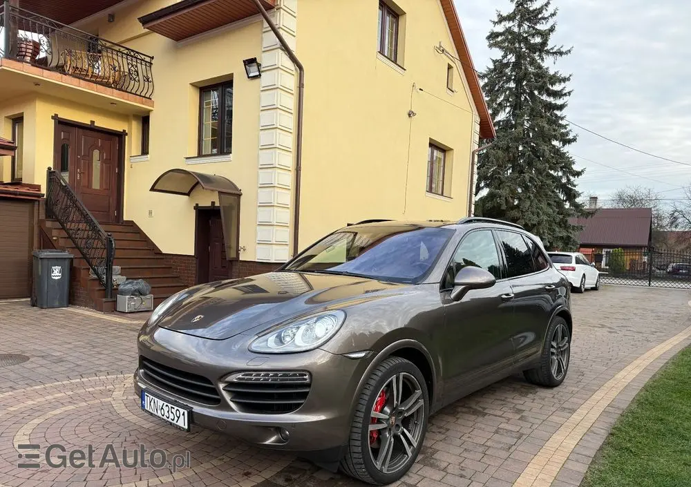 PORSCHE Cayenne S Diesel