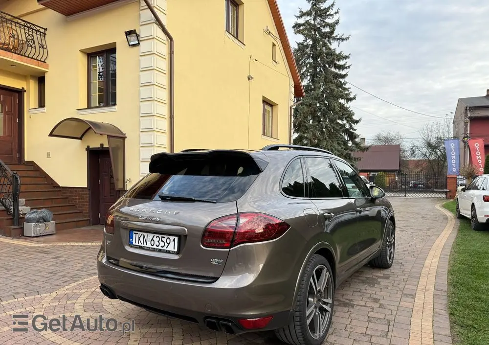 PORSCHE Cayenne S Diesel