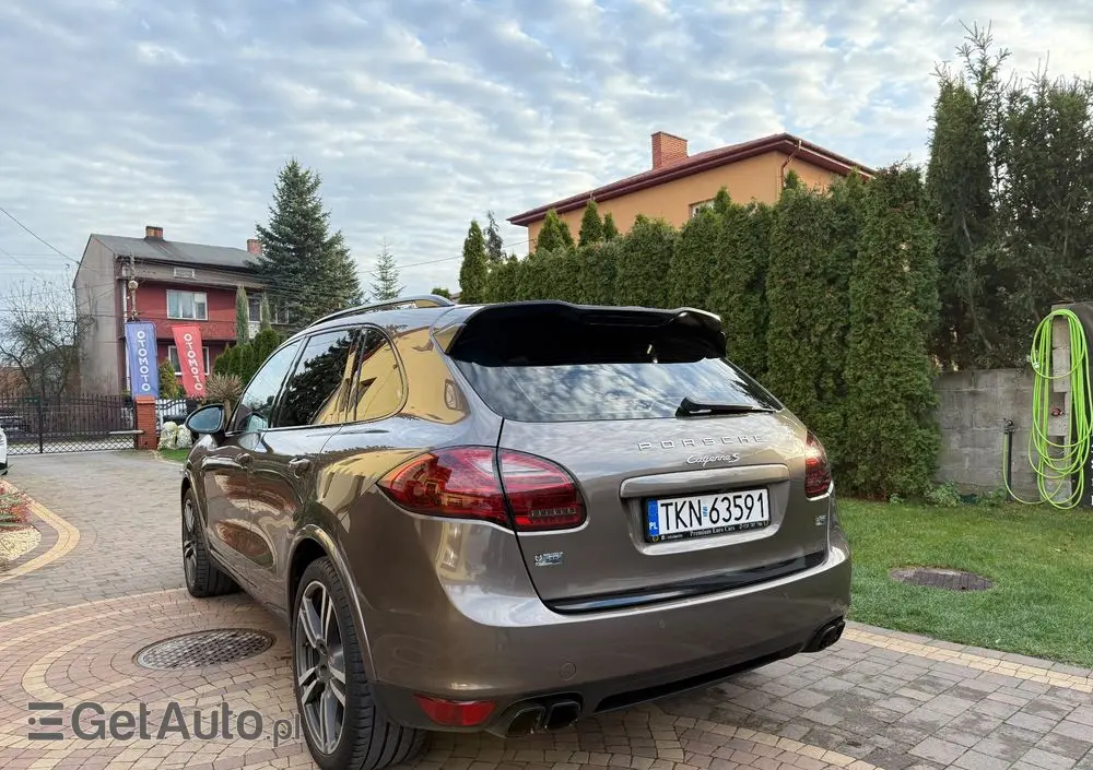 PORSCHE Cayenne S Diesel