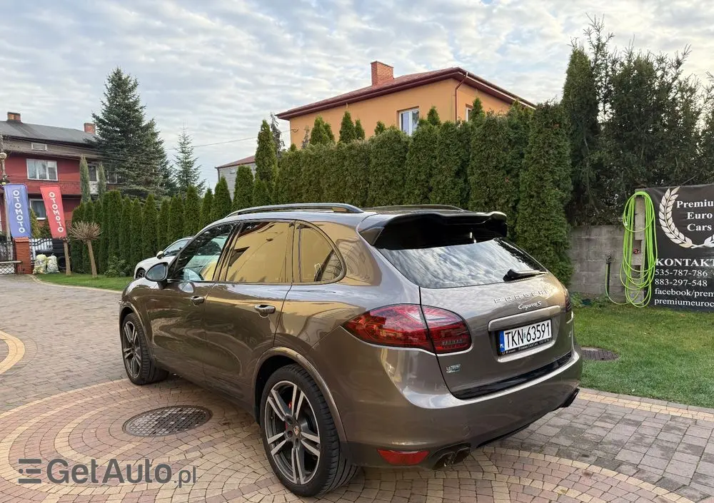 PORSCHE Cayenne S Diesel