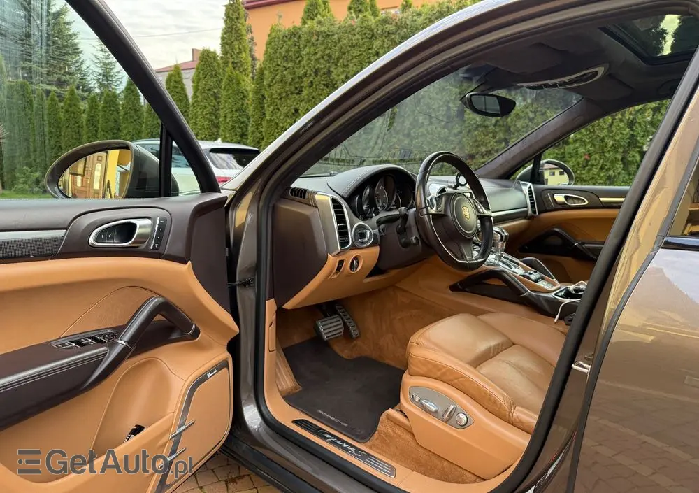 PORSCHE Cayenne S Diesel