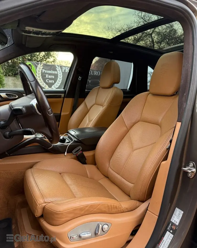 PORSCHE Cayenne S Diesel