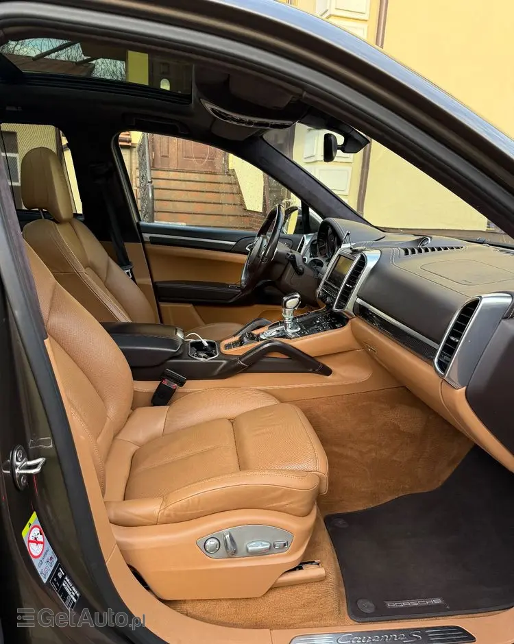 PORSCHE Cayenne S Diesel