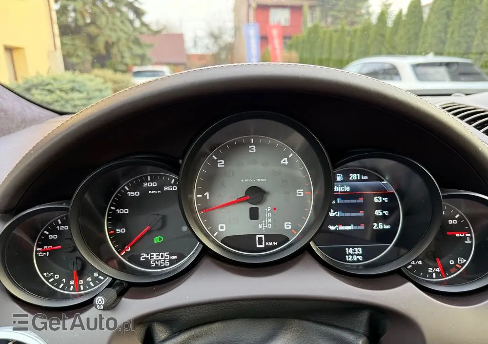 PORSCHE Cayenne S Diesel