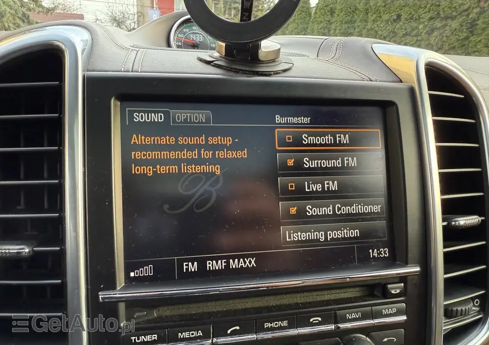 PORSCHE Cayenne S Diesel