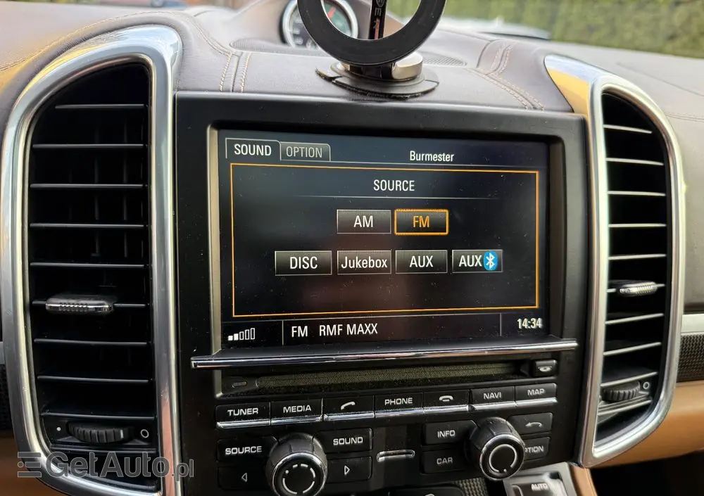 PORSCHE Cayenne S Diesel