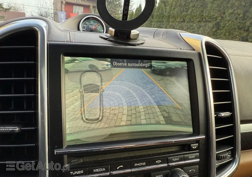 PORSCHE Cayenne S Diesel