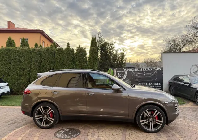 PORSCHE Cayenne S Diesel