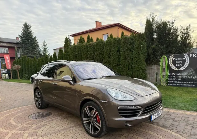PORSCHE Cayenne S Diesel