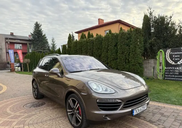 PORSCHE Cayenne S Diesel