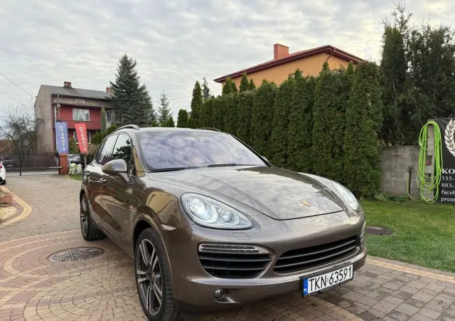 PORSCHE Cayenne S Diesel