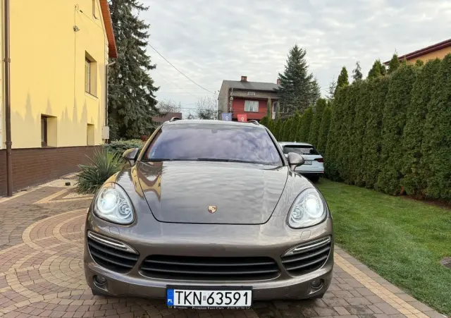 PORSCHE Cayenne S Diesel