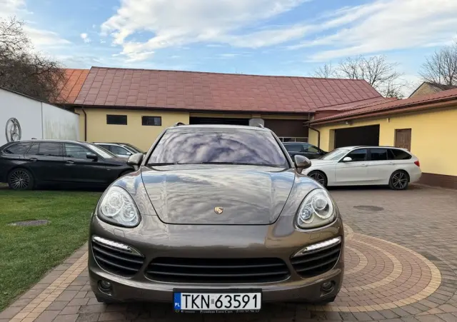 PORSCHE Cayenne S Diesel