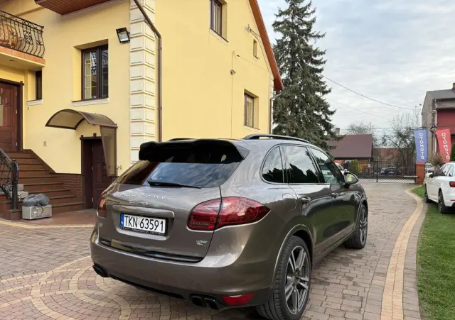 PORSCHE Cayenne S Diesel