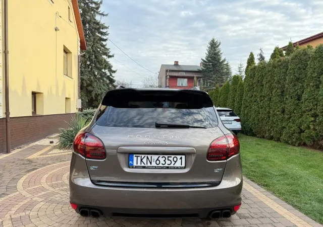 PORSCHE Cayenne S Diesel