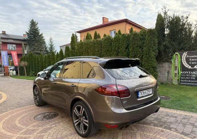 PORSCHE Cayenne S Diesel