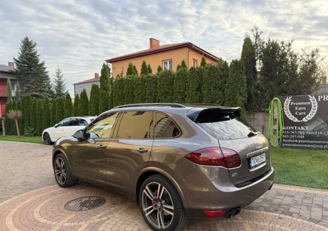 PORSCHE Cayenne S Diesel