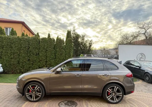 PORSCHE Cayenne S Diesel