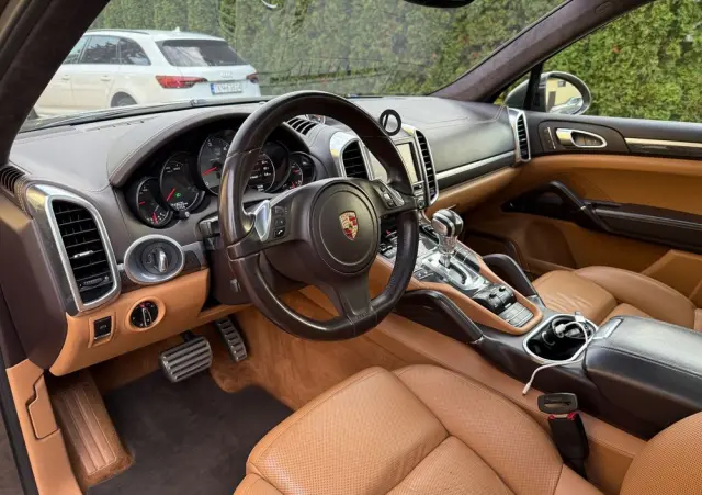 PORSCHE Cayenne S Diesel