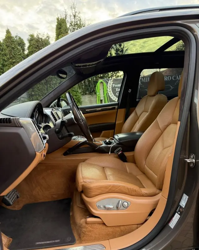 PORSCHE Cayenne S Diesel