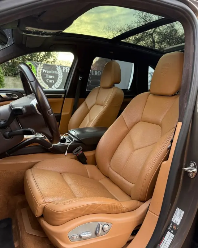 PORSCHE Cayenne S Diesel