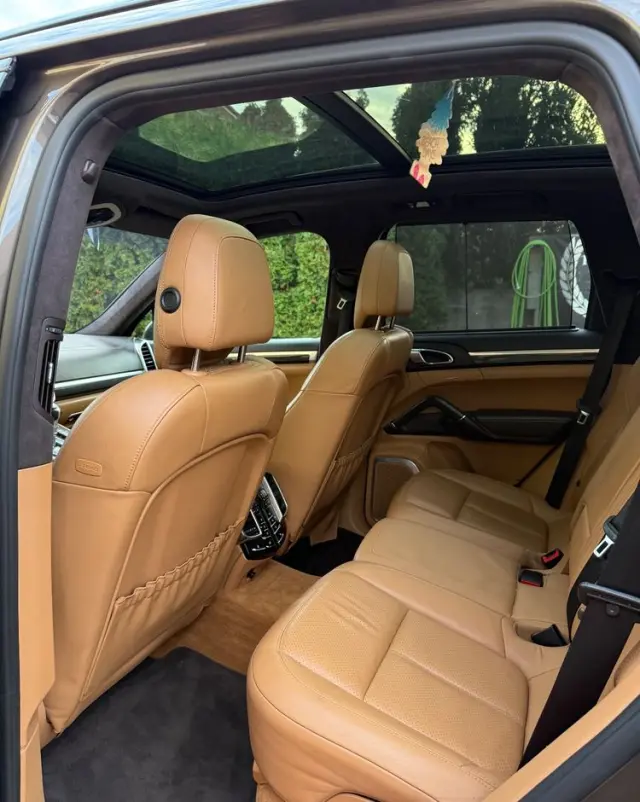 PORSCHE Cayenne S Diesel