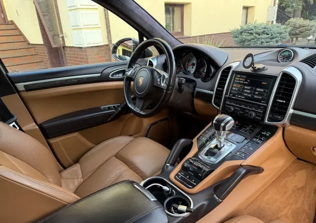 PORSCHE Cayenne S Diesel