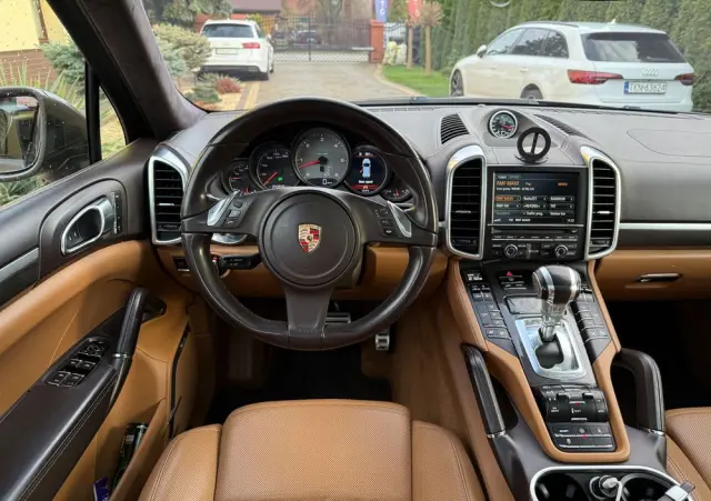 PORSCHE Cayenne S Diesel