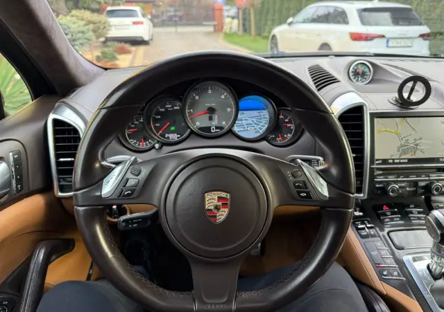PORSCHE Cayenne S Diesel