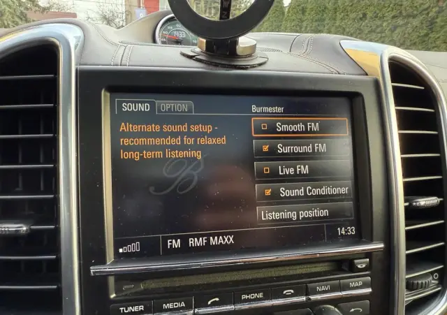 PORSCHE Cayenne S Diesel