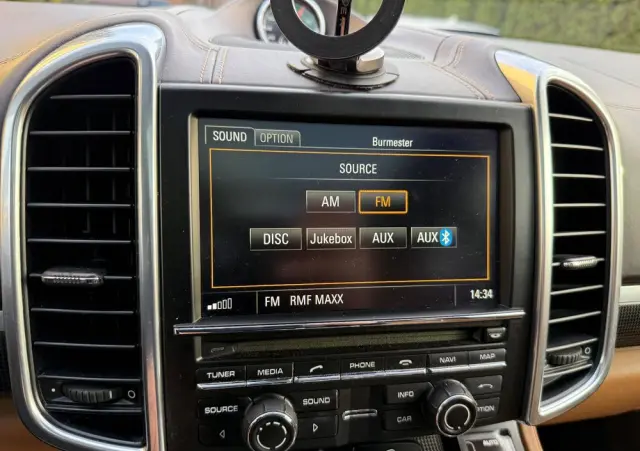 PORSCHE Cayenne S Diesel