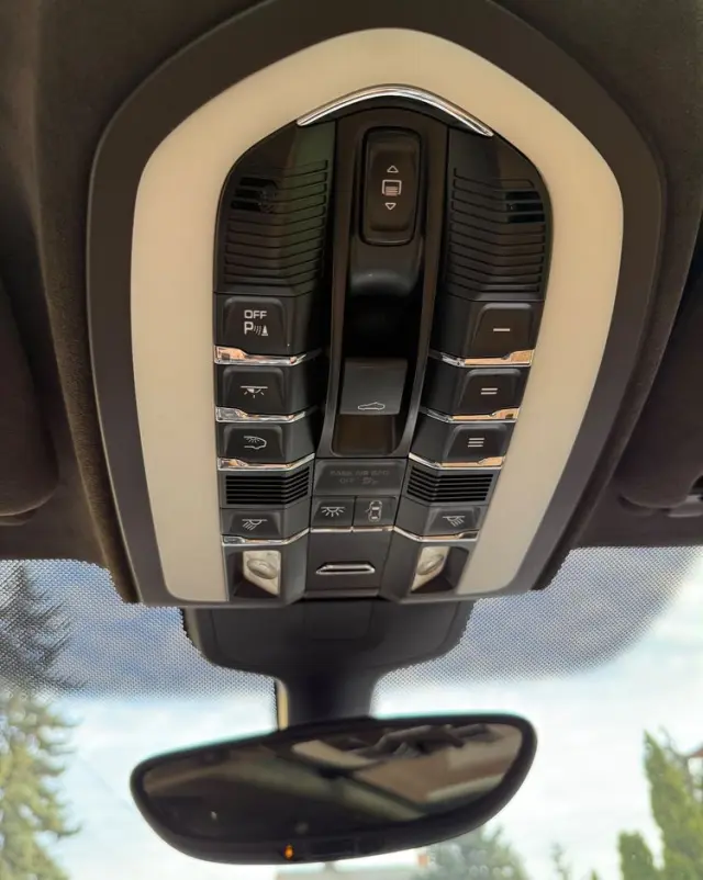 PORSCHE Cayenne S Diesel