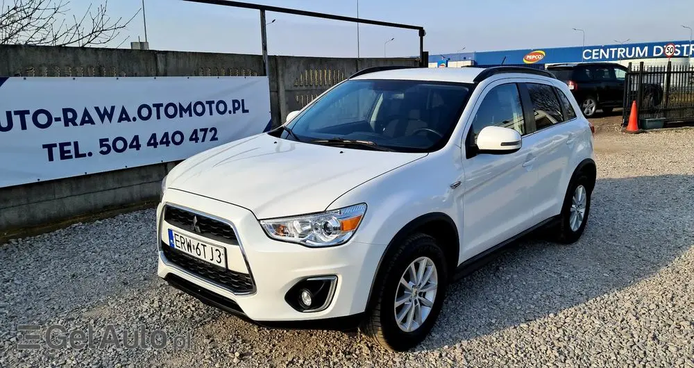 MITSUBISHI ASX 1.6 Invite AS&G
