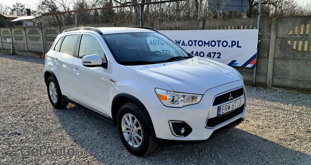 MITSUBISHI ASX 1.6 Invite AS&G