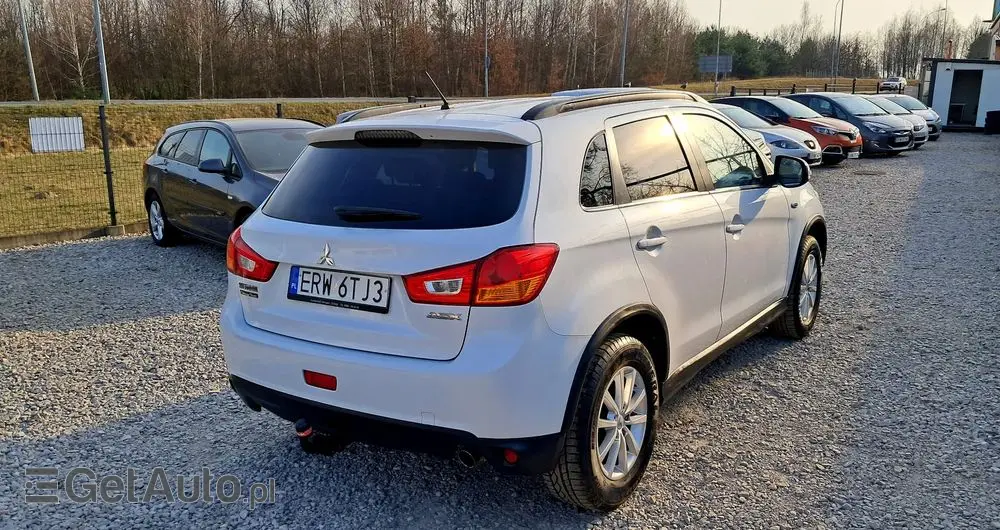 MITSUBISHI ASX 1.6 Invite AS&G