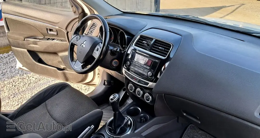 MITSUBISHI ASX 1.6 Invite AS&G