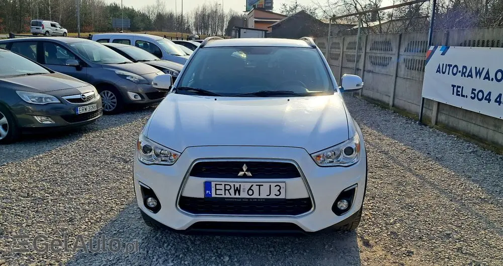 MITSUBISHI ASX 1.6 Invite AS&G