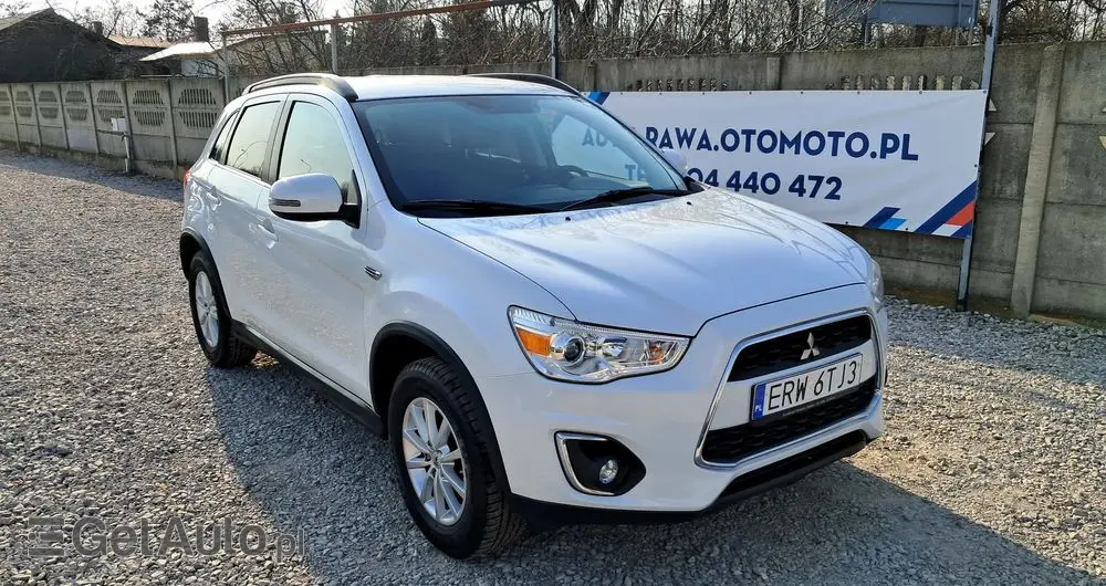 MITSUBISHI ASX 1.6 Invite AS&G
