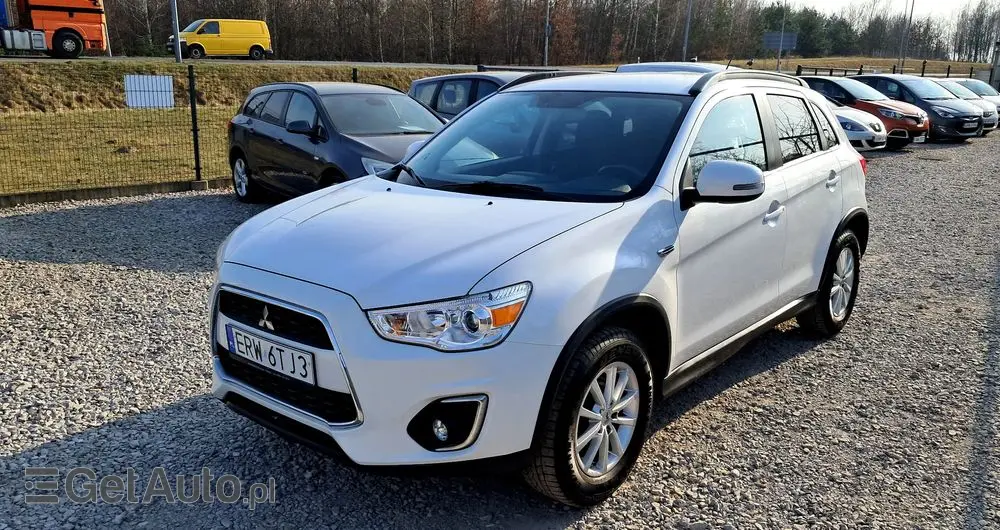 MITSUBISHI ASX 1.6 Invite AS&G