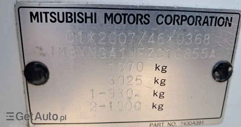 MITSUBISHI ASX 1.6 Invite AS&G