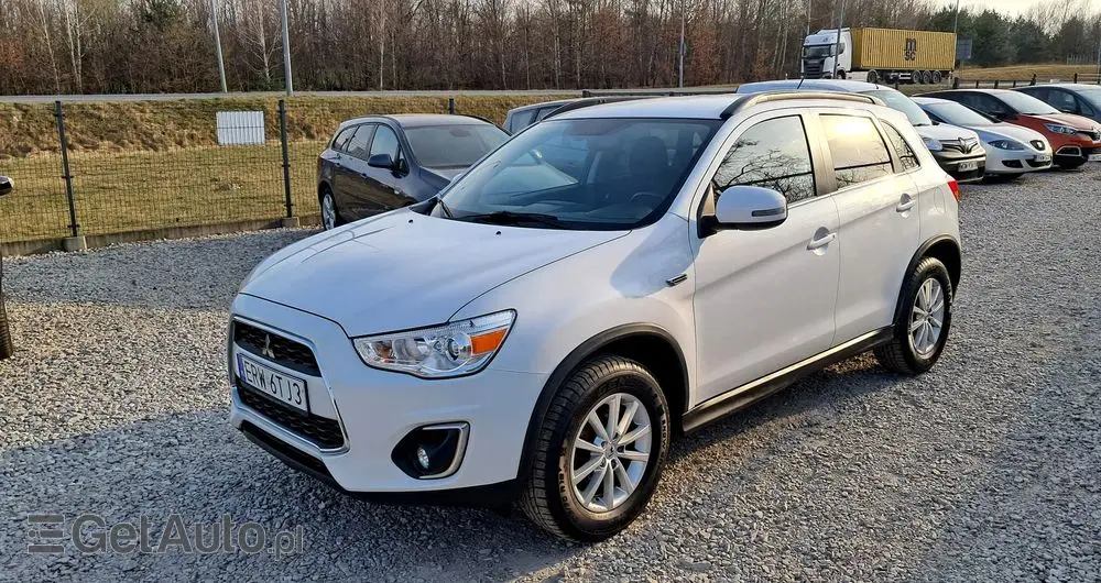 MITSUBISHI ASX 1.6 Invite AS&G