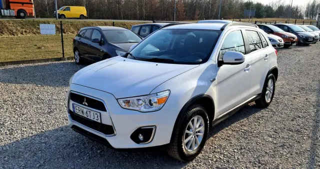 MITSUBISHI ASX 1.6 Invite AS&G