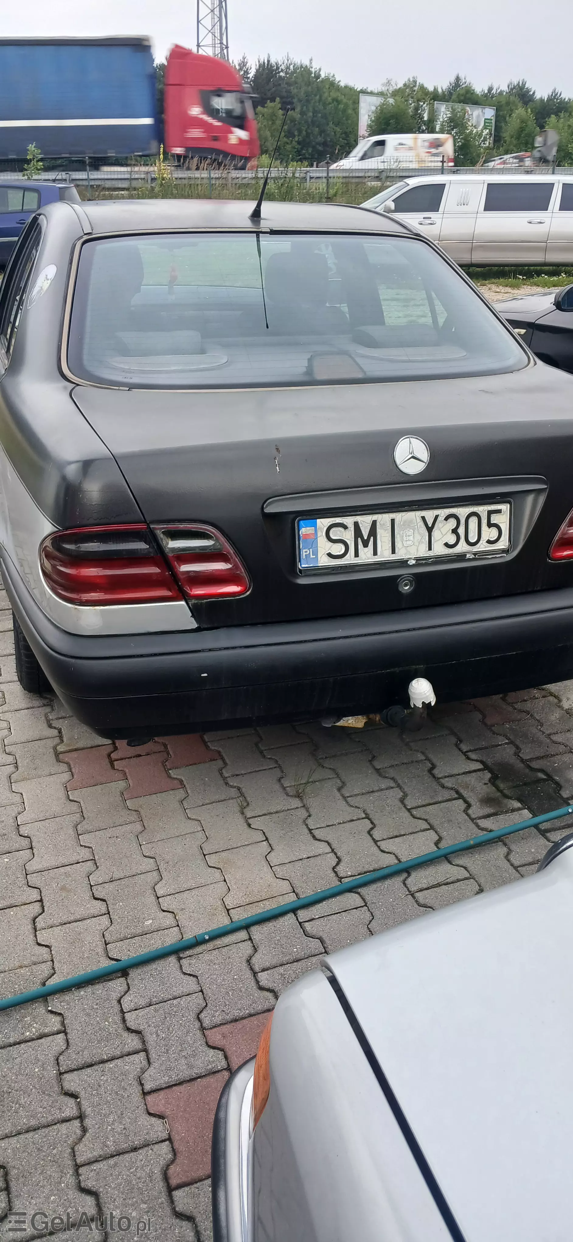 MERCEDES-BENZ Klasa B 