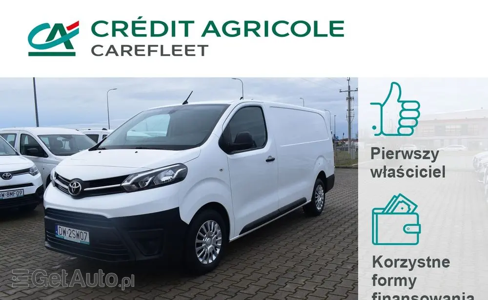 TOYOTA PROACE 2.0 D-4D LONG 3,1T ACTIVE 