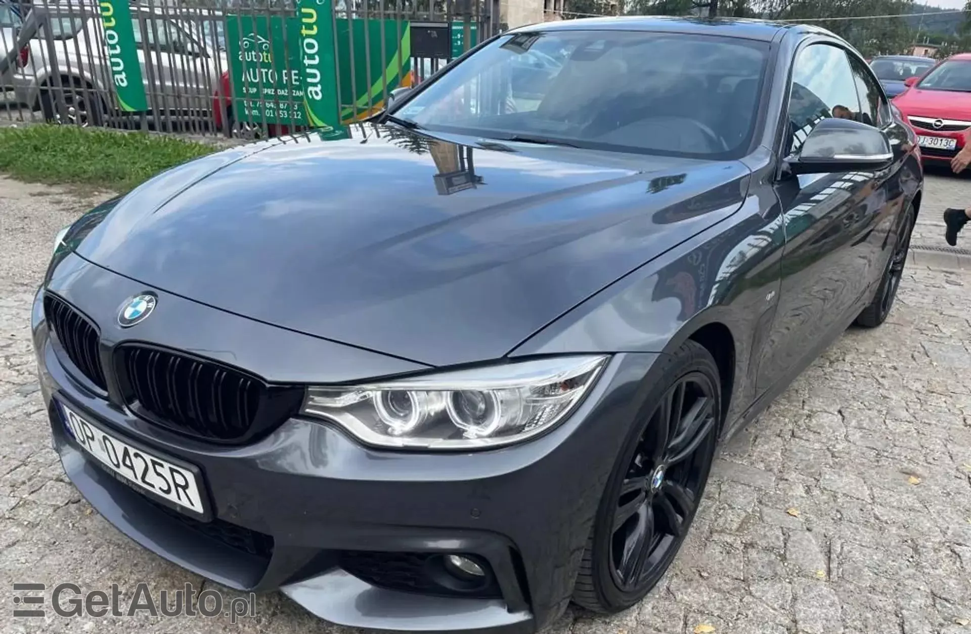 BMW Seria 4 420d (190 KM) Steptronic