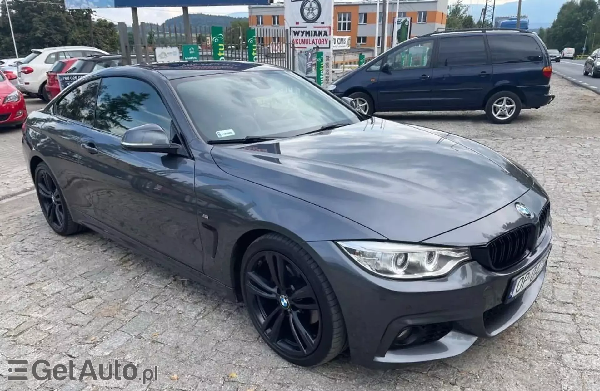 BMW Seria 4 420d (190 KM) Steptronic